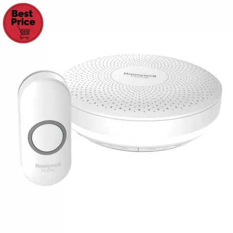 Honeywell Home DCR313N vezeték nélküli csengő, 150m hatótáv, 84 dB, 6 dallam, LED