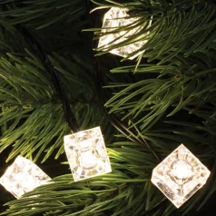   Home DECO 5 dekoráció szett, kocka alakú, 50 db, Ø5 mm-es LED-re, kül- és beltéri