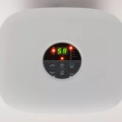   Home DHM 10LR párátlanító, ajánlott szobaméret max. 20 m2, 10 liter párátlanítókapacitás
