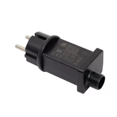   Home DLA 12W hálózati adapter fényfüzérekhez,  IP44, freccsenő víz ellen védett,kül-