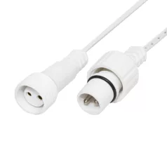   Home DLC 5M adapter tápkábel / toldókábel, kül- és beltéri kivitel, IP44, freccsenő