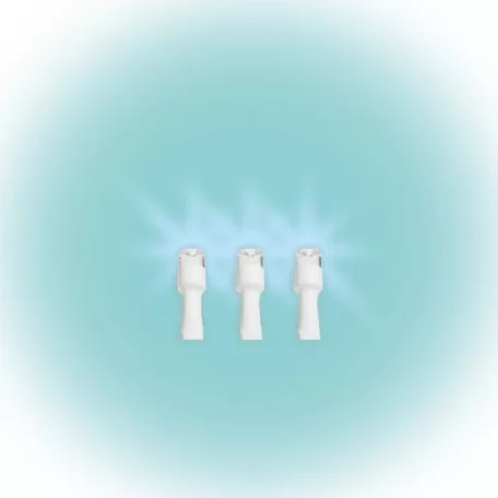 Home DLF 600/WH LED-es fényfüggöny, 2x3 m / 600 db hidegfehér LED, állófényű, fehér vezeték, sorolható, kül- és beltéri kivitel