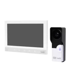   Home DPV260 7 colos videó-kaputelefon szett, éjszakai kameramóddal, 30 féle csengetési