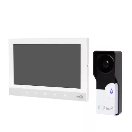 Home DPV260 7 colos videó-kaputelefon szett, éjszakai kameramóddal, 30 féle csengetési