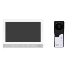 Home DPV260 7 colos videó-kaputelefon szett, éjszakai kameramóddal, 30 féle csengetési