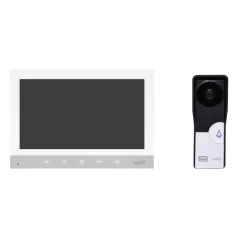  Home DPV260 7 colos videó-kaputelefon szett, éjszakai kameramóddal, 30 féle csengetési