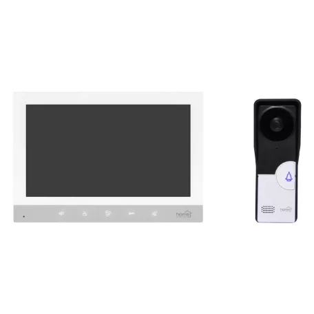 Home DPV260 7 colos videó-kaputelefon szett, éjszakai kameramóddal, 30 féle csengetési