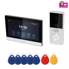   Home DPV SMART video kaputelefon, 7" érintőképernyő, IP65, AHD kamera, mozgásérzékelő