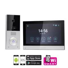   Home DPV SMART video kaputelefon, 7" érintőképernyő, IP65, AHD kamera, mozgásérzékelő