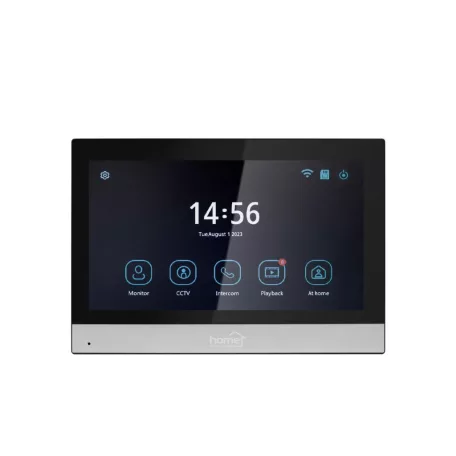 Home DPV SMART video kaputelefon, 7" érintőképernyő, IP65, AHD kamera, mozgásérzékelő