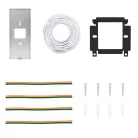 Home DPV SMART video kaputelefon, 7" érintőképernyő, IP65, AHD kamera, mozgásérzékelő