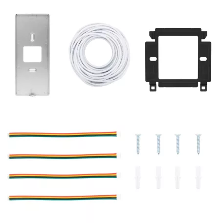 Home DPV SMART video kaputelefon, 7" érintőképernyő, IP65, AHD kamera, mozgásérzékelő
