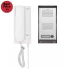 Home DP 22 vezetékes kaputelefon szett, falon kívüli alumínium kültéri egység, kétvezetékes