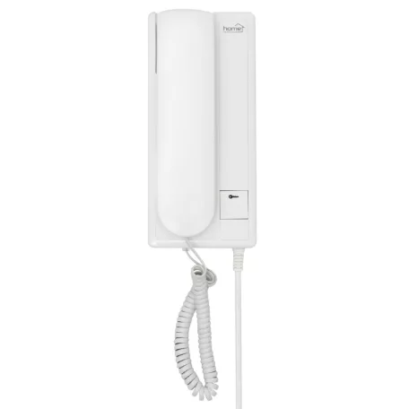 Home DP 22 vezetékes kaputelefon szett, falon kívüli alumínium kültéri egység, kétvezetékes