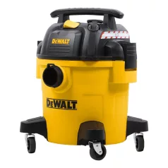   DeWALT DXV20PTA száraz-nedves porszívó, készülékcsatlakozóval, 20 liter, 15 Kpa,37