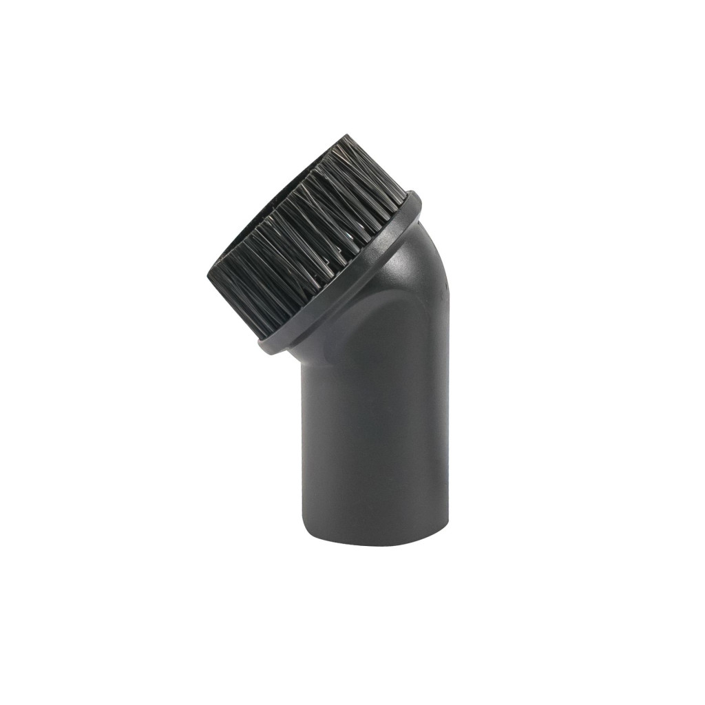 DEWALT DXVA19-2400 Round Brush Is Ideal For Cleaning Hard Flooring, Cement, And Carpet. Suitable For Both Dry And Wet Cleaning. Compatible With 48mm ( 1.7/8in) Vacuum Hoses
