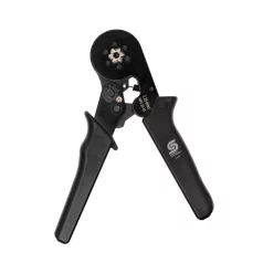   Home EVHF6 önbeálló érvéghüvely préselő fogó,  0.25-6.00mm2, automatikus működésű