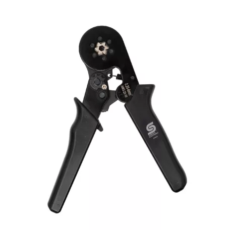 Home EVHF6 önbeálló érvéghüvely préselő fogó,  0.25-6.00mm2, automatikus működésű