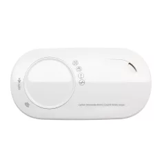   FireAngel FA3328-INT szén-monoxid vészjelző, beépített, nem cserélhető lítium elem, 10 év várható üzemidő, NFC kapcsolat és diagnosztika, fehér