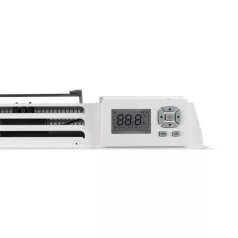   Home FKA 150  fali elektromos fűtőtest 1250/1500W, heti program, fagyőr funkció,fehér
