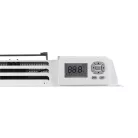 Home FKA 200  fali elektromos fűtőtest 1680/2000W, heti program, fagyőr funkció,fehér