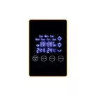 Home FKF 59201 fali elektromos ventilátoros fűtőtest, 1000W/2000W, stop program,távirányító