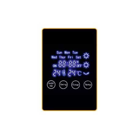 Home FKF 59201 fali elektromos ventilátoros fűtőtest, 1000W/2000W, stop program,távirányító