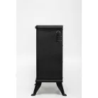 Home FKK12 Szabadon álló elektromos látványkandalló, 1900 W, 2 fokozat, felső kifújási pont