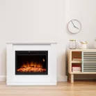 Home FKKF 01 + FKKI 03 KIT FKK Bora Bora beépíthető elektromos látványkandalló kerettel