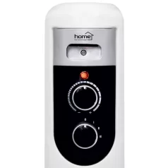   Home FKOS 9 M elektromos olajradiátor, 800W/1200W/2000W, 9 tagú, fehér