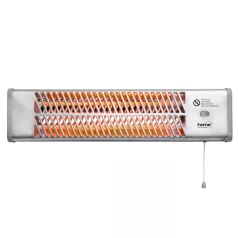   Home FK 24 falra szerelhető elektromos karccsöves fűtőtest, 600W/1200W,  IPX4 védelem