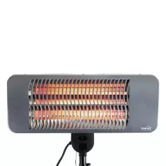   Home FK 272 álló elektromos karccsöves kültéri hősugárzó, 650W/1350W,  IPX4 védelem