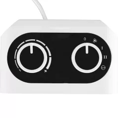   Home FK 51 álló elektromos kerámia fűtőtest, 1000W/1500W, oszcillálás,  mechanikus