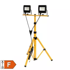   Home FLL STAND 2/30 állványos LED fényvető, 0,8 - 1,7 m, 2 x 30 W, 2 x 2400 lm, kül- és beltéri