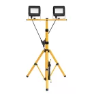 Home FLL STAND 2/30 állványos LED fényvető, 0,8 - 1,7 m, 2 x 30 W, 2 x 2400 lm, kül- és beltéri