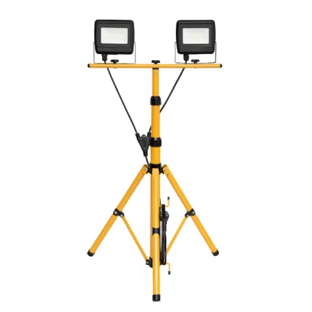 Home FLL STAND 2/30 állványos LED fényvető, 0,8 - 1,7 m, 2 x 30 W, 2 x 2400 lm, kül- és beltéri