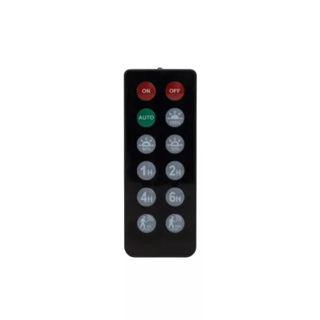 Home FLP1800SOLAR napelemes LED reflektor, 112 db SMD LED, 1800lm, mozgásérzékelő, IP65 védettség, szolárpanel, távirányítható