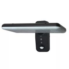   Home FLP2000SOLAR szolár paneles LED reflektor, PIR mozgásérzékelő, 2000 lumen, 112 db SMD LED, 2 üzemmód, IP65