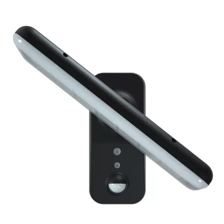 Home FLP2000SOLAR szolár paneles LED reflektor, PIR mozgásérzékelő, 2000 lumen, 112 db SMD LED, 2 üzemmód, IP65
