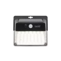   Home FLP22SOLAR napelemes LED reflektor, 250 lumen, mozgásérzékelő, 3 világítási mód, IP65