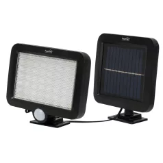   Home FLP250SOLAR napelemes LED reflektor, 250 lm, PIR mozgásérzékelő, 120° 5m, 56
