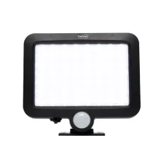   Home FLP250SOLAR napelemes LED reflektor, 250 lm, PIR mozgásérzékelő, 120° 5m, 56
