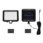 Home FLP250SOLAR napelemes LED reflektor, 250 lm, PIR mozgásérzékelő, 120° 5m, 56