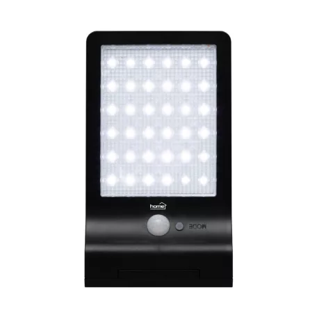 Home FLP300SOLAR napelemes LED reflektor, 300 lm, PIR mozgásérzékelő, 120° 5m, 36