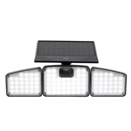 Szolár paneles LED reflektor, mozgásérzékelős