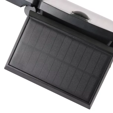 Szolár paneles LED reflektor, mozgásérzékelős