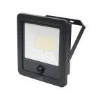 Home FLP600SOLAR napelemes LED reflektor, 40 db SMD LED, 600lm, mozgásérzékelő, IP65 védettség, szolárpanel, távirányítható
