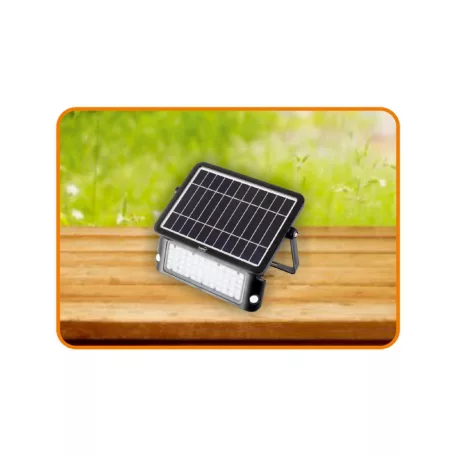 Home FLP 1000 SOLAR, szolárpaneles LED reflektor, PIR mozgásérzékelő, 1000 lm, 60