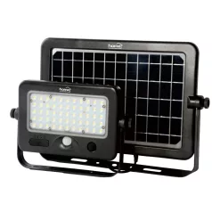   Home FLP 1100 SOLAR, szolárpaneles LED reflektor, PIR mozgásérzékelő, 1100 lm, 60