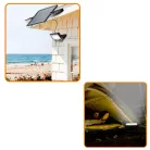 Home FLP 1100 SOLAR, szolárpaneles LED reflektor, PIR mozgásérzékelő, 1100 lm, 60